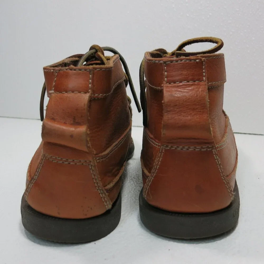 Sperry Top-Sider Nubuck Leather Boat Deck Boots Shoes Men's Footwear Shoe's 8 M